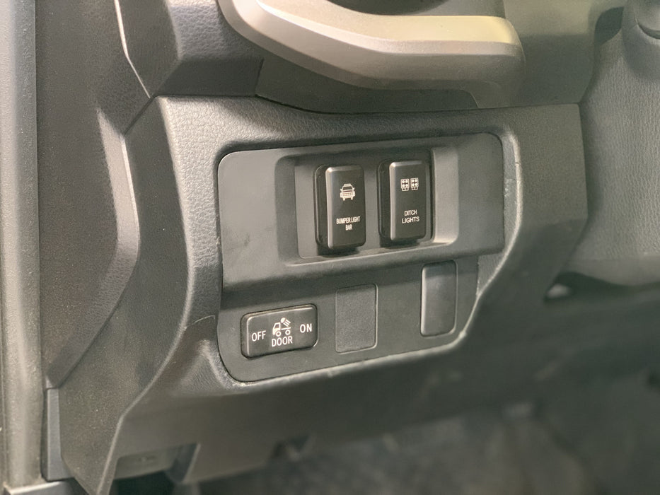 Cali Raised OEM Style 2 Switch Panel For Tacoma (2016-2020)