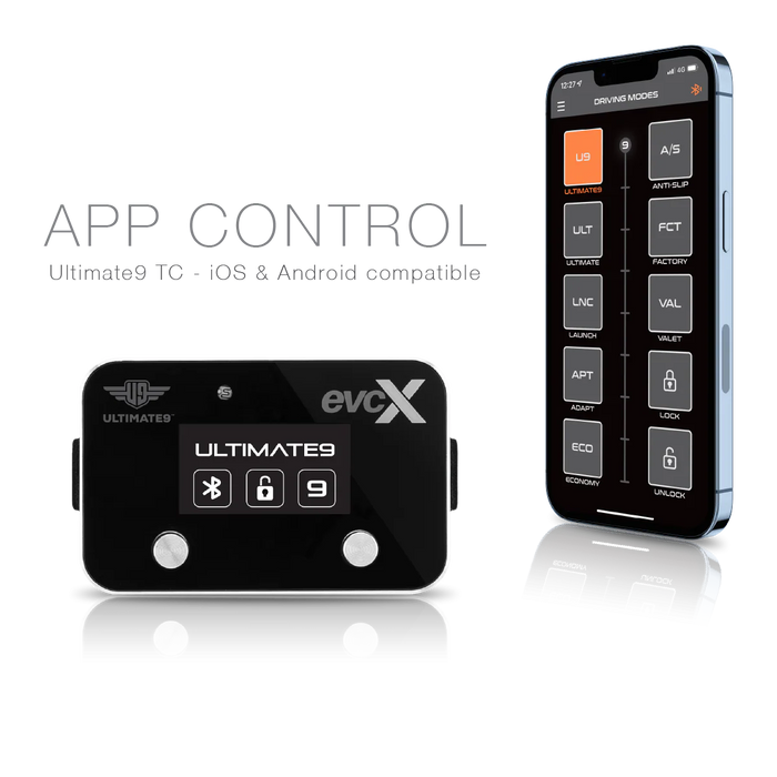 Ultimate 9 Throttle Controller for Tacoma