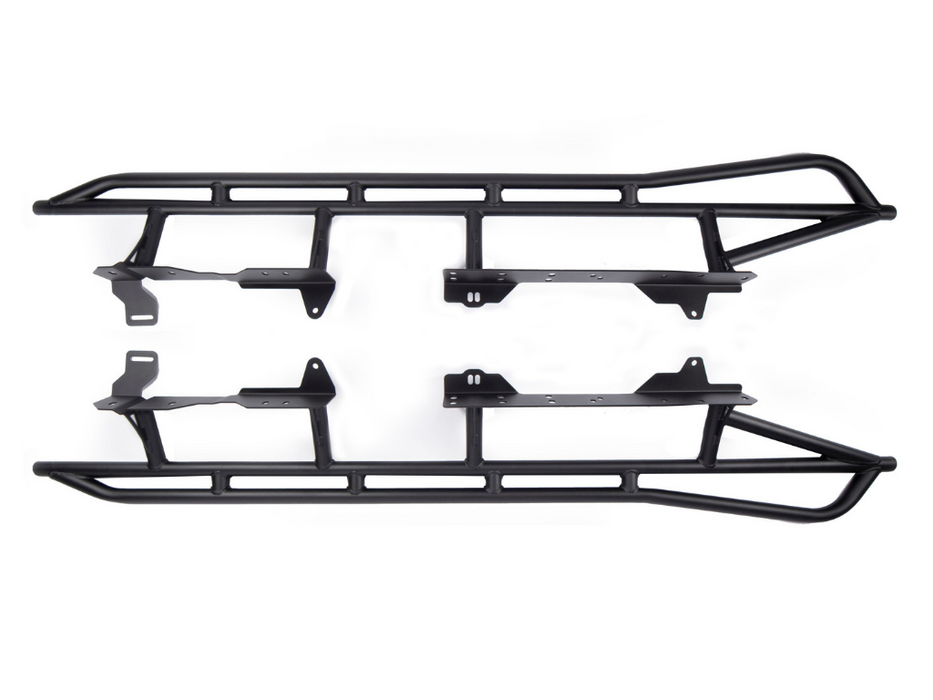 Cali Raised Trail Edition Bolt-On Rock Sliders For Tacoma (2005-2023)
