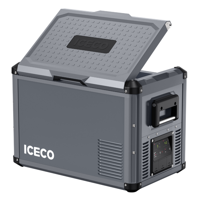 ICECO VL45ProD Dual Zone Portable Freezer Gray
