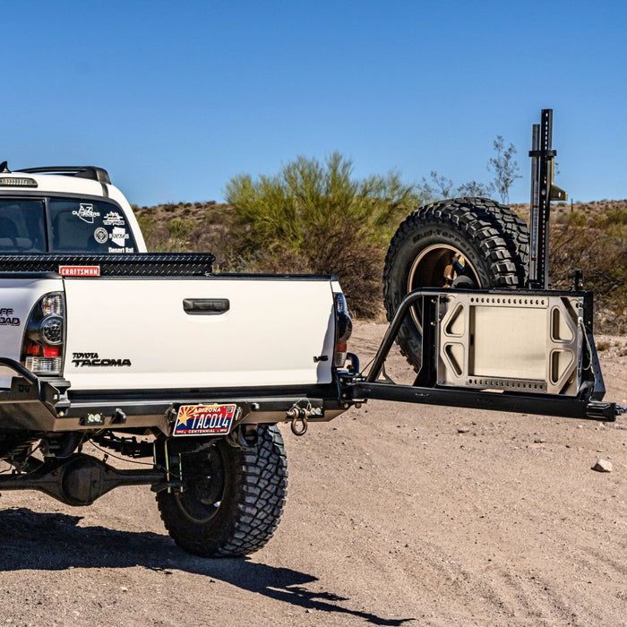 DRT Fabrication High Clearance Rear Bumper For Tacoma (2005-2015)