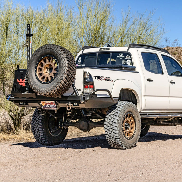 DRT Fabrication High Clearance Rear Bumper for Tacoma (2005-2015)