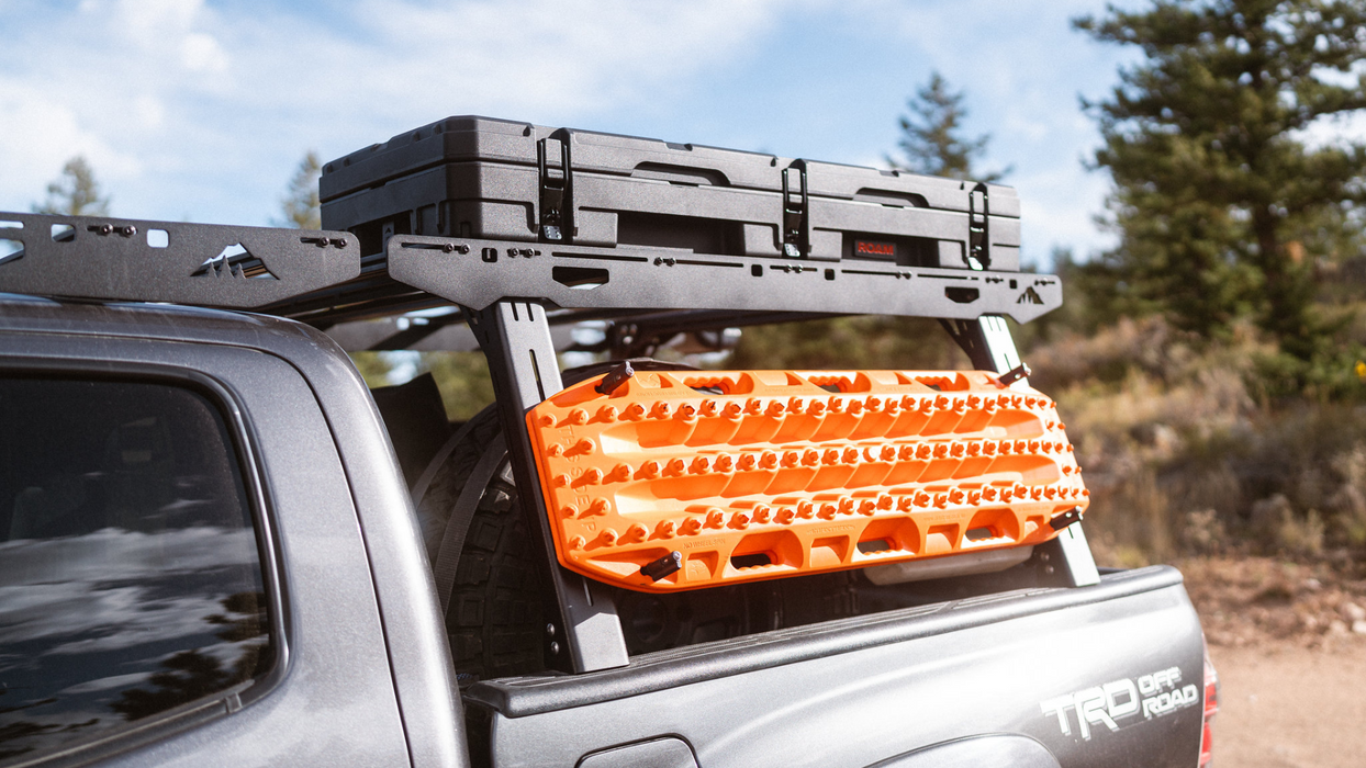 Sherpa Rack-Height Pak System Bed Rack For Tacoma (2005-Current)