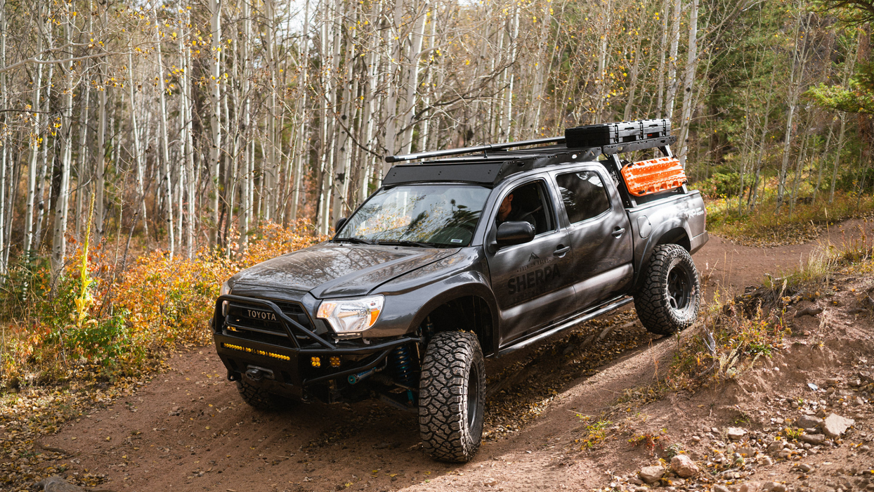 Sherpa Rack-Height Pak System Bed Rack For Tacoma (2005-Current)