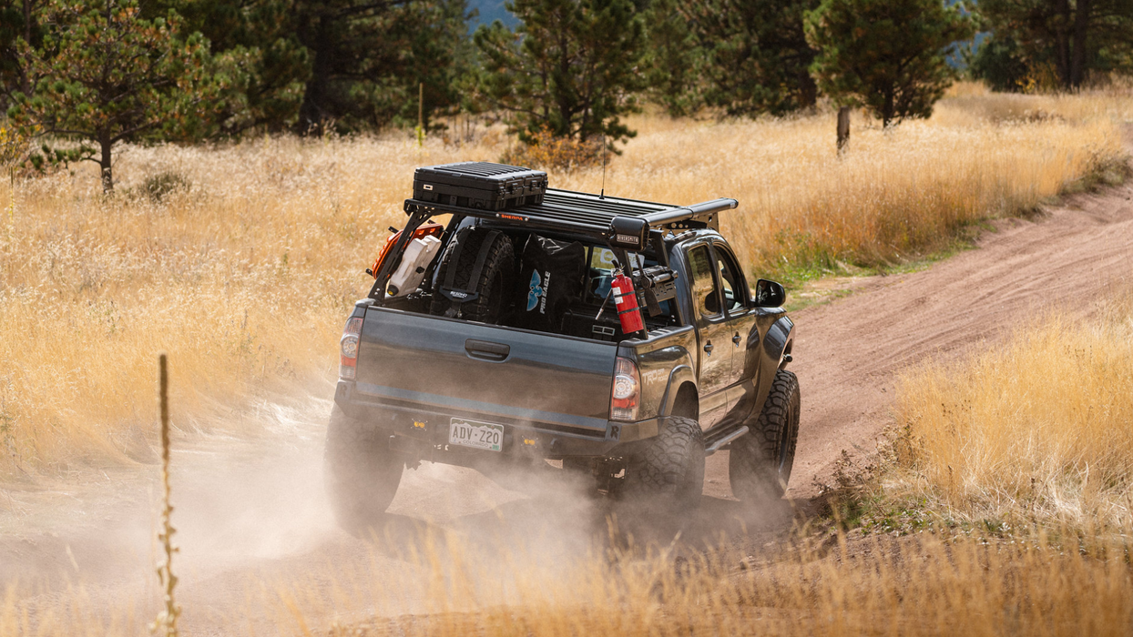 Sherpa Rack-Height Pak System Bed Rack For Tacoma (2005-Current)