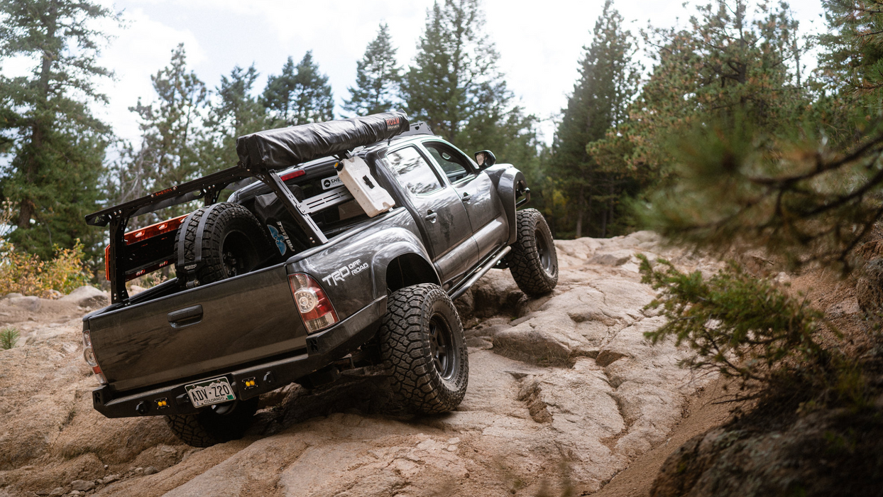 Sherpa Rack-Height Pak System Bed Rack For Tacoma (2005-Current)
