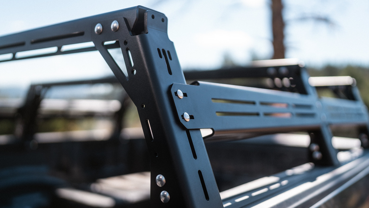 Sherpa Mid Height Pak System Bed Rack For Tacoma (2005-Current)