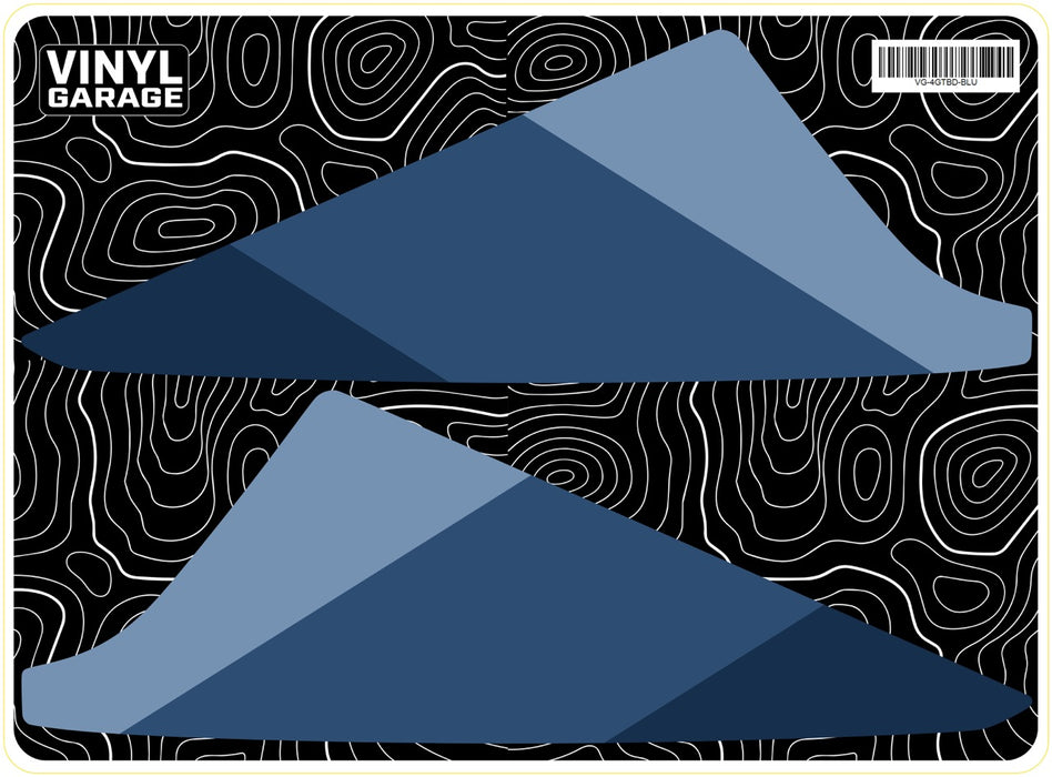 Vinyl Garage Bed Decal For Tacoma (2024-Current)