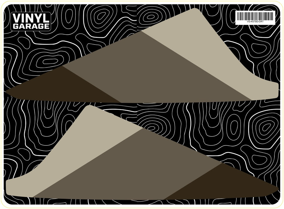 Vinyl Garage Bed Decal For Tacoma (2024-Current)