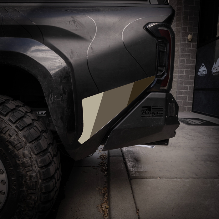 Vinyl Garage Bed Decal For Tacoma (2024-Current)