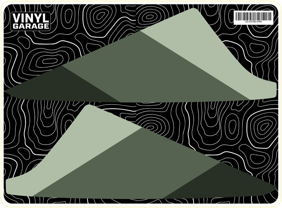 Vinyl Garage Bed Decal For Tacoma (2024-Current)