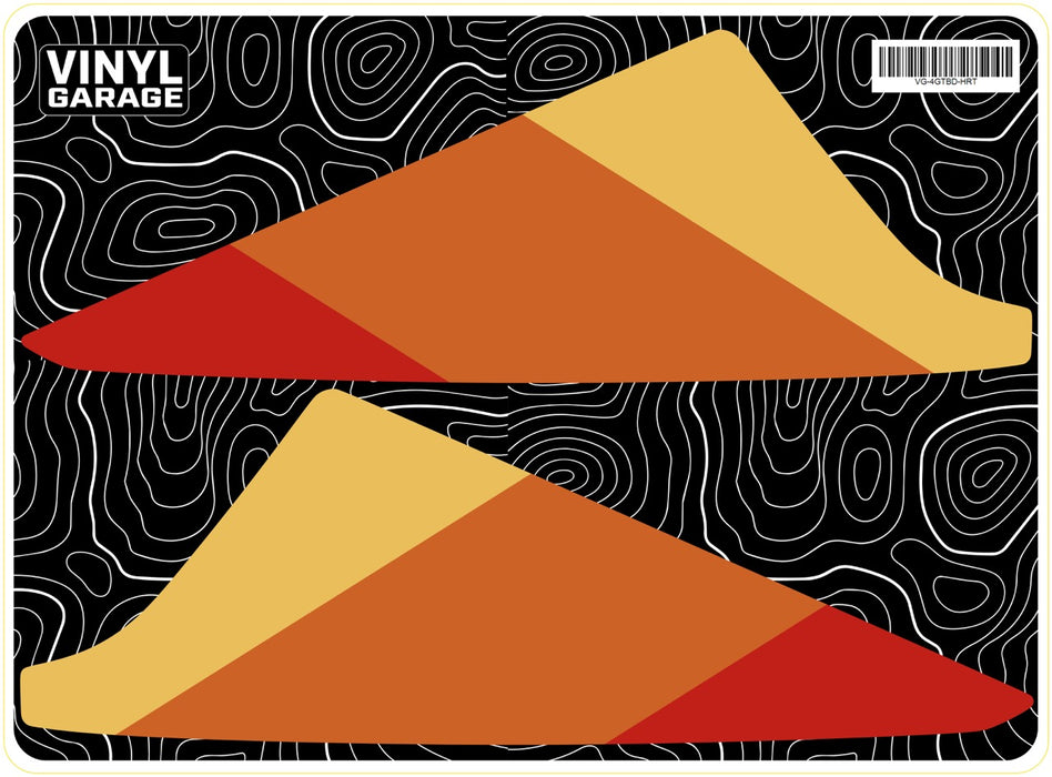 Vinyl Garage Bed Decal For Tacoma (2024-Current)