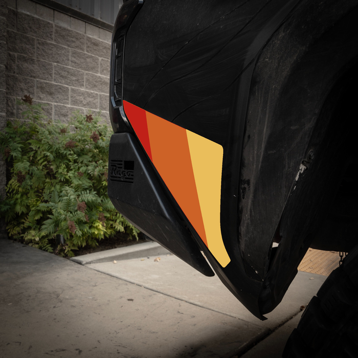 Vinyl Garage Bed Decal For Tacoma (2024-Current)