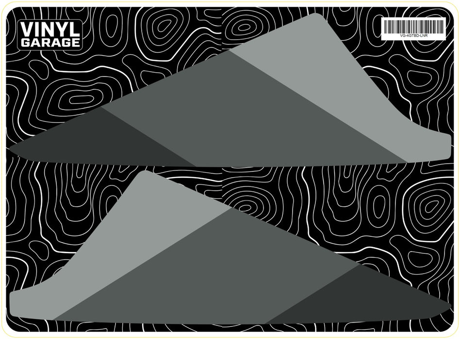 Vinyl Garage Bed Decal For Tacoma (2024-Current)