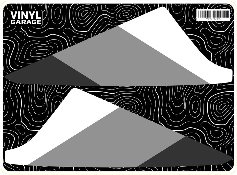 Vinyl Garage Bed Decal For Tacoma (2024-Current)
