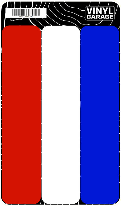 Vinyl Garage Large Universal Stripe Decal