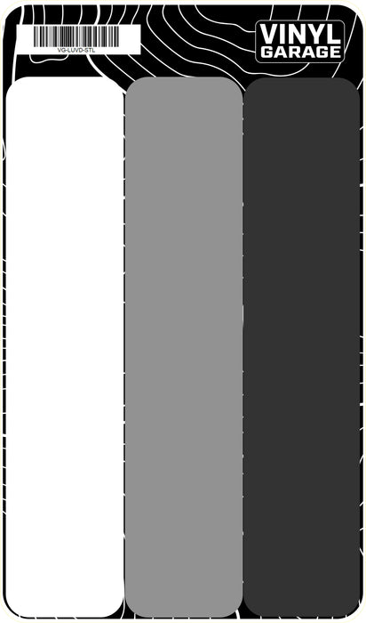 Vinyl Garage Large Universal Stripe Decal