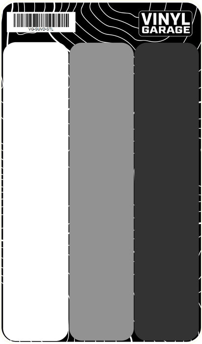 Vinyl Garage Small Universal Accent Stripe Decal