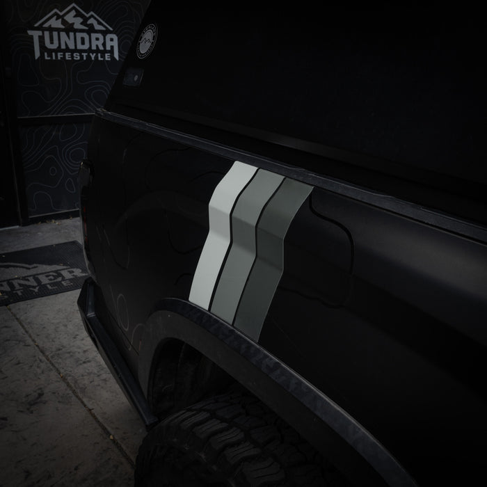 Vinyl Garage Large Universal Stripe Decal