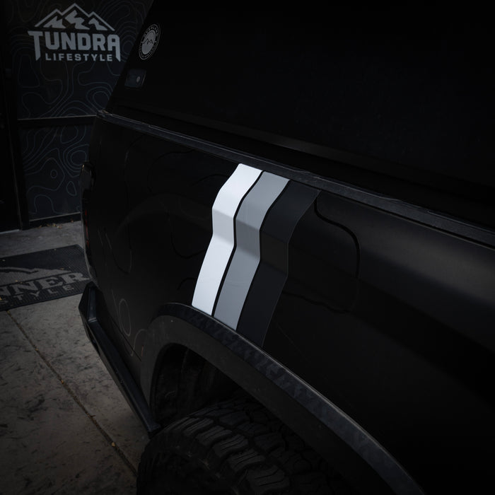 Vinyl Garage Large Universal Stripe Decal
