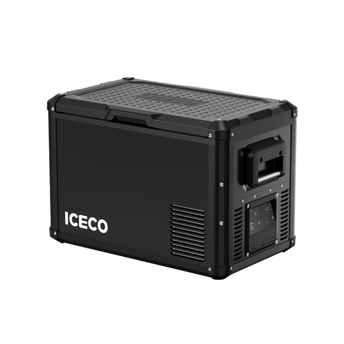 ICECO VL45ProD Dual Zone Portable Freezer Black