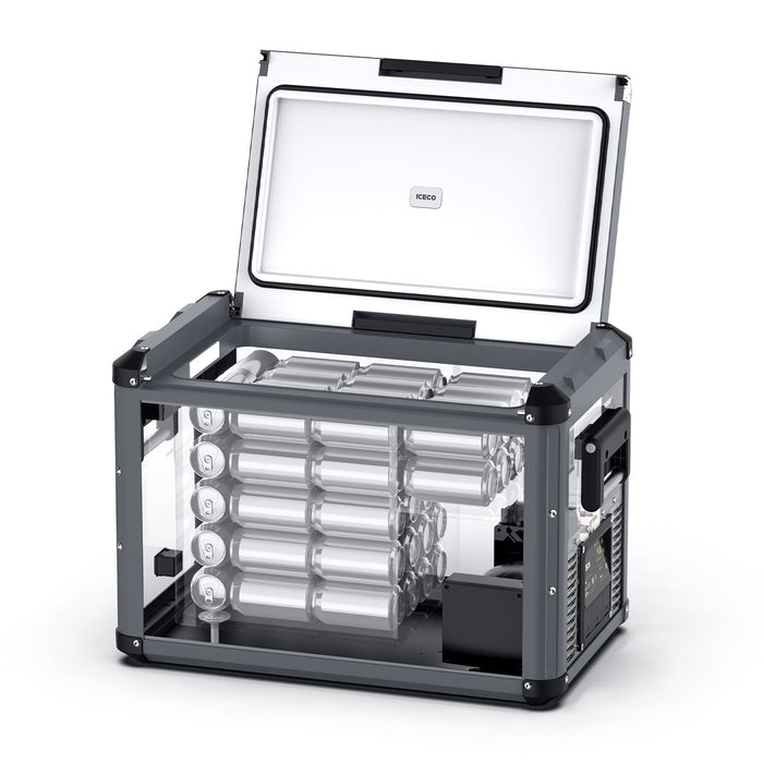 ICECO VL45ProS Single Zone Portable Freezer 45 LT