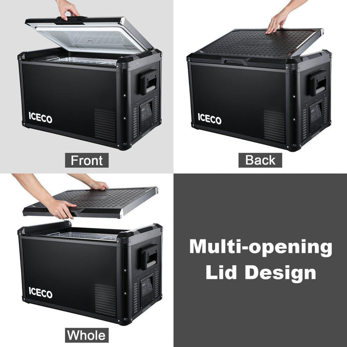 ICECO VL45ProS Single Zone Portable Freezer 45 LT