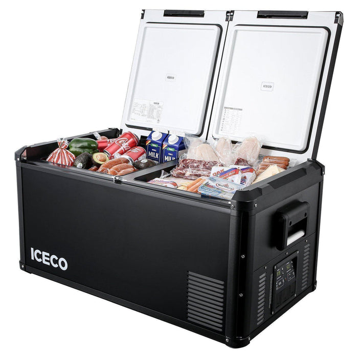ICECO VL90ProD Dual Zone Freezer 90 LT