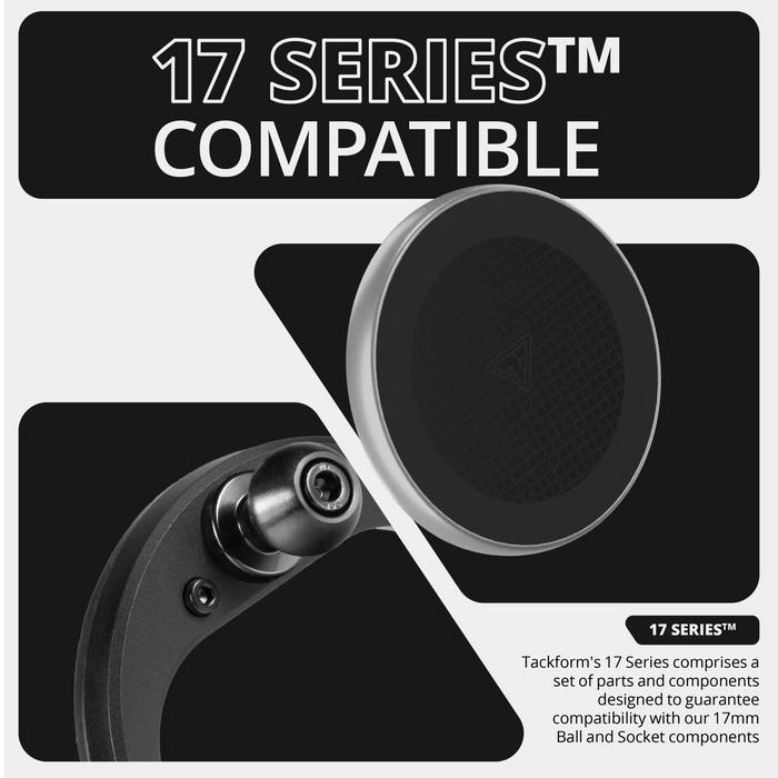 Tackform LINK™ Vent Mount Bracket With MagSafe Wireless Charging Phone Holder Short Reach for Tacoma (2016-2023)