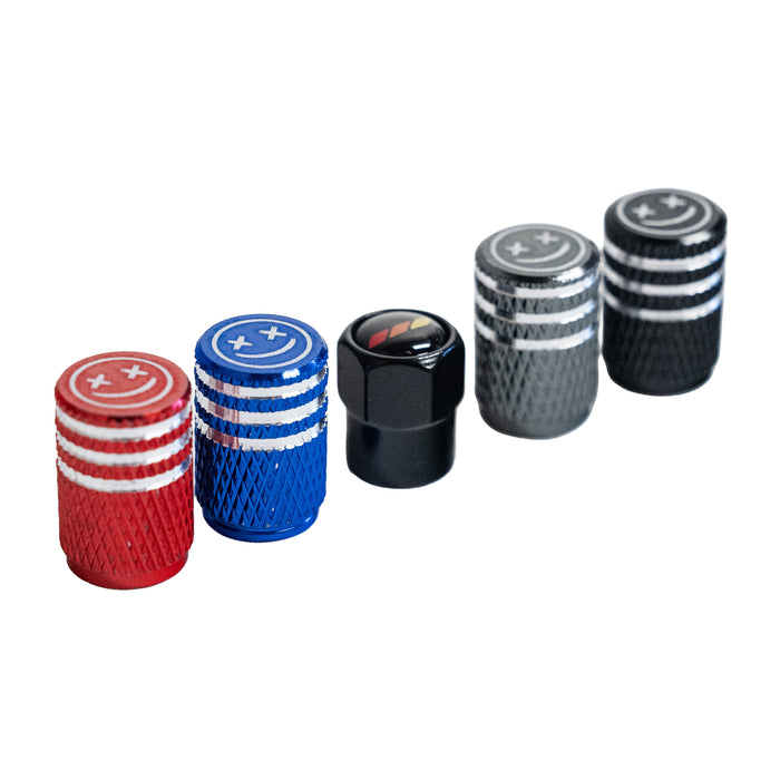 Aluminum Valve Stem Caps For Tacoma (2005-2025)