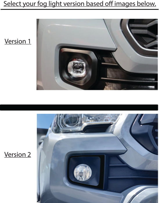 Tufskinz Fog Light Accent Overlays For Tacoma (2016-2023)