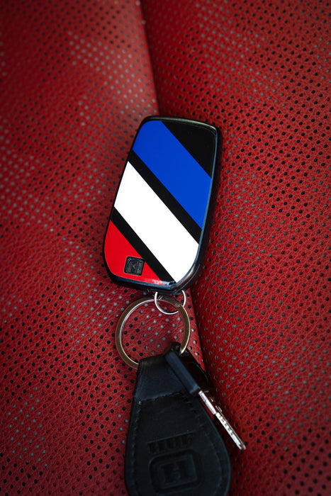 Vinyl Garage Key Fob Decal For Tacoma (2024-Current)