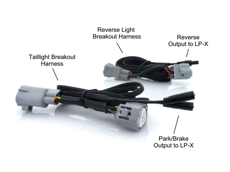 Vleds Lpx Reverse Light Bar Kit For Tacoma (2016-2023)