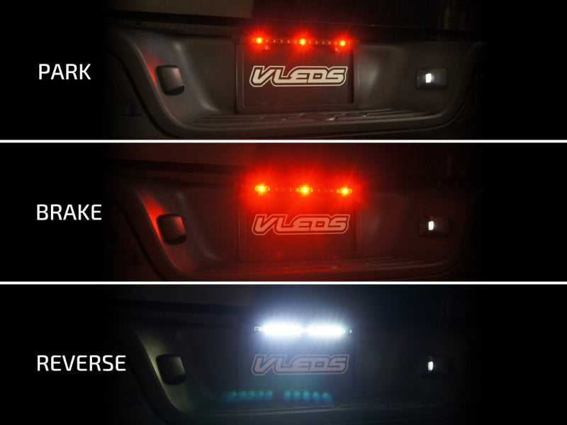 Vleds Lpx Reverse Light Bar Kit For Tacoma (2016-2023)