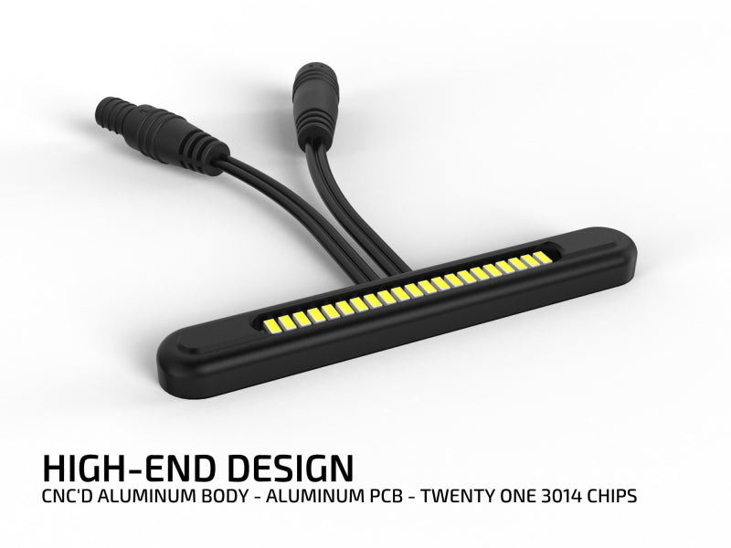 Vleds Switched Led Front Footwell Kit Dual Output For Tacoma (2016-2023)