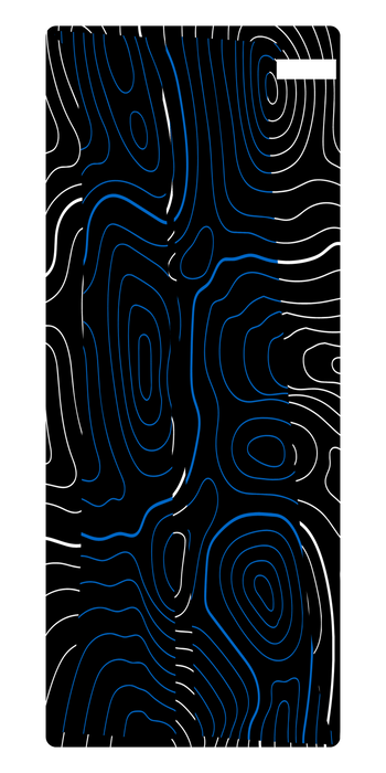 Vinyl Garage Topo B Pillar Decals For Tacoma (2016-2023)