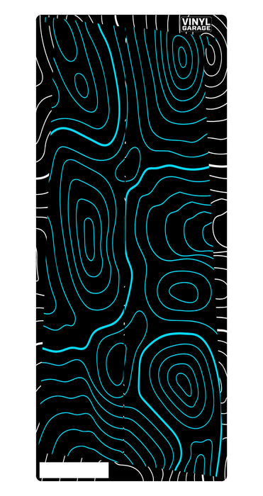Vinyl Garage Topo B Pillar Decals For Tacoma (2024-Current)