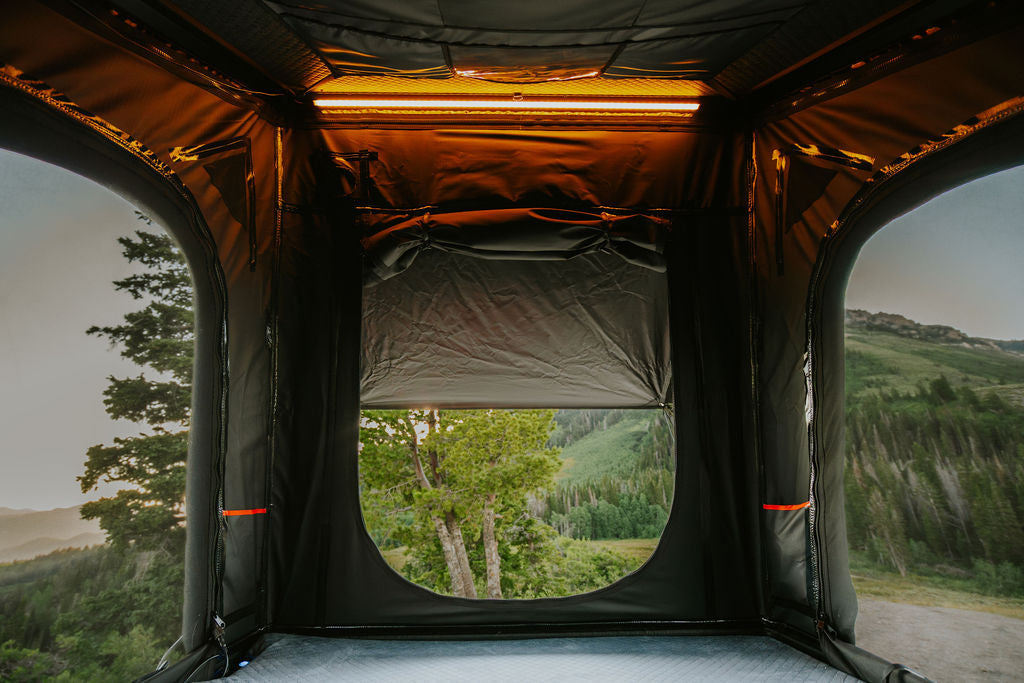 Sterling Adventure Co. Wasatch Aluminum Double Channel Rooftop Tent