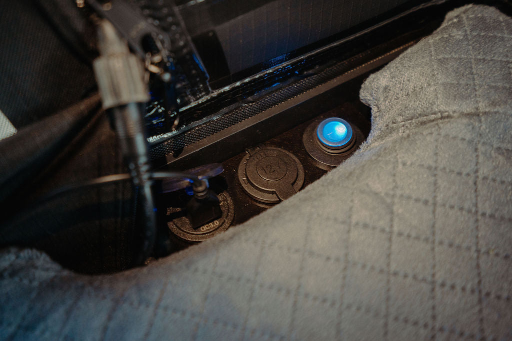 Sterling Adventure Co. Wasatch Aluminum Double Channel Rooftop Tent