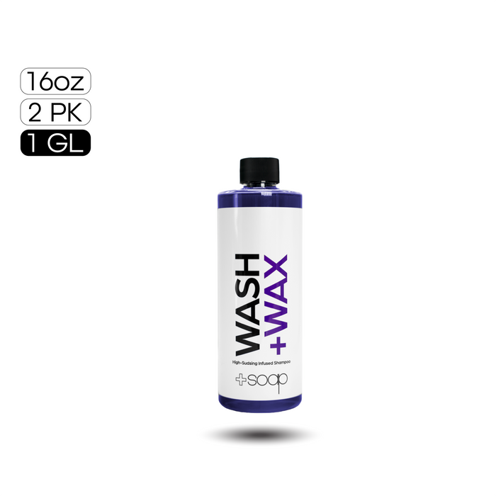 Plus Soap Wash N Wax | Car Shampoo