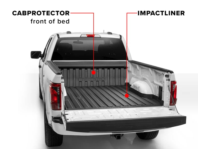 WeatherTech ImpactLiner For Tacoma (2024-Current)
