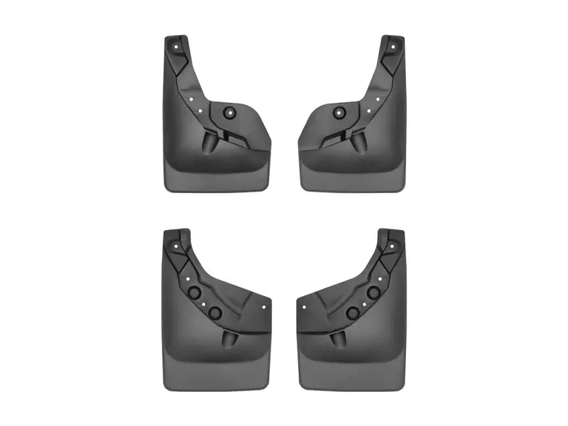 WeatherTech No Drill MudFlaps For Tacoma (2024-Current)