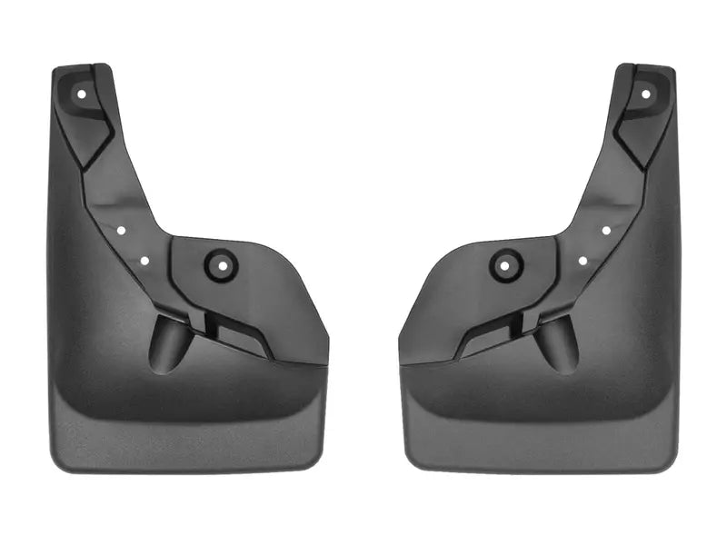 WeatherTech No Drill MudFlaps For Tacoma (2024-Current)