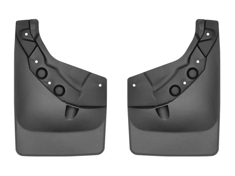 WeatherTech No Drill MudFlaps For Tacoma (2024-Current)