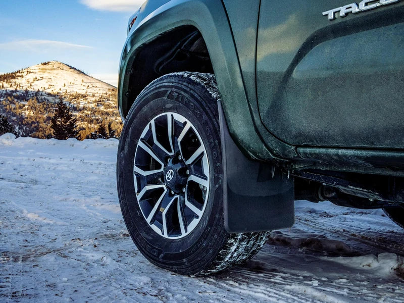 WeatherTech No Drill MudFlaps For Tacoma (2024-Current)