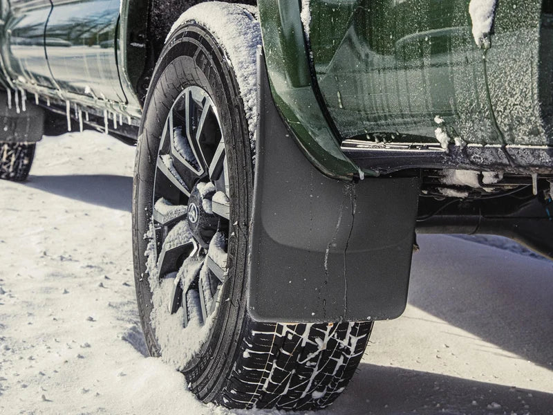 WeatherTech No Drill MudFlaps For Tacoma (2024-Current)