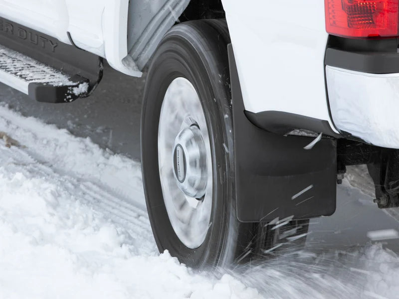 WeatherTech No Drill MudFlaps For Tacoma (2024-Current)