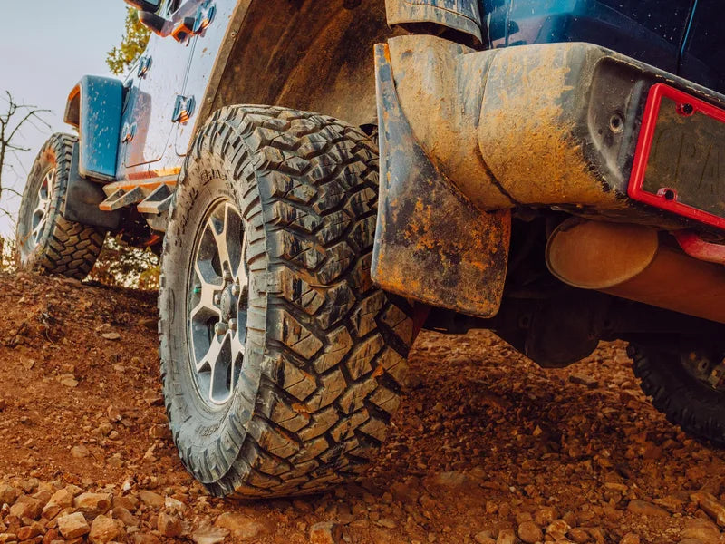 WeatherTech No Drill Mudflaps For Tacoma (2005-2015)