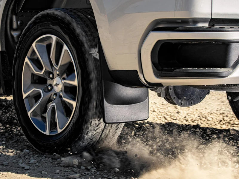 WeatherTech No Drill Mudflaps For Tacoma (2005-2015)