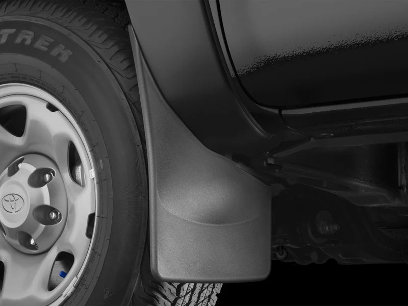 WeatherTech No Drill Mudflaps For Tacoma (2005-2015)